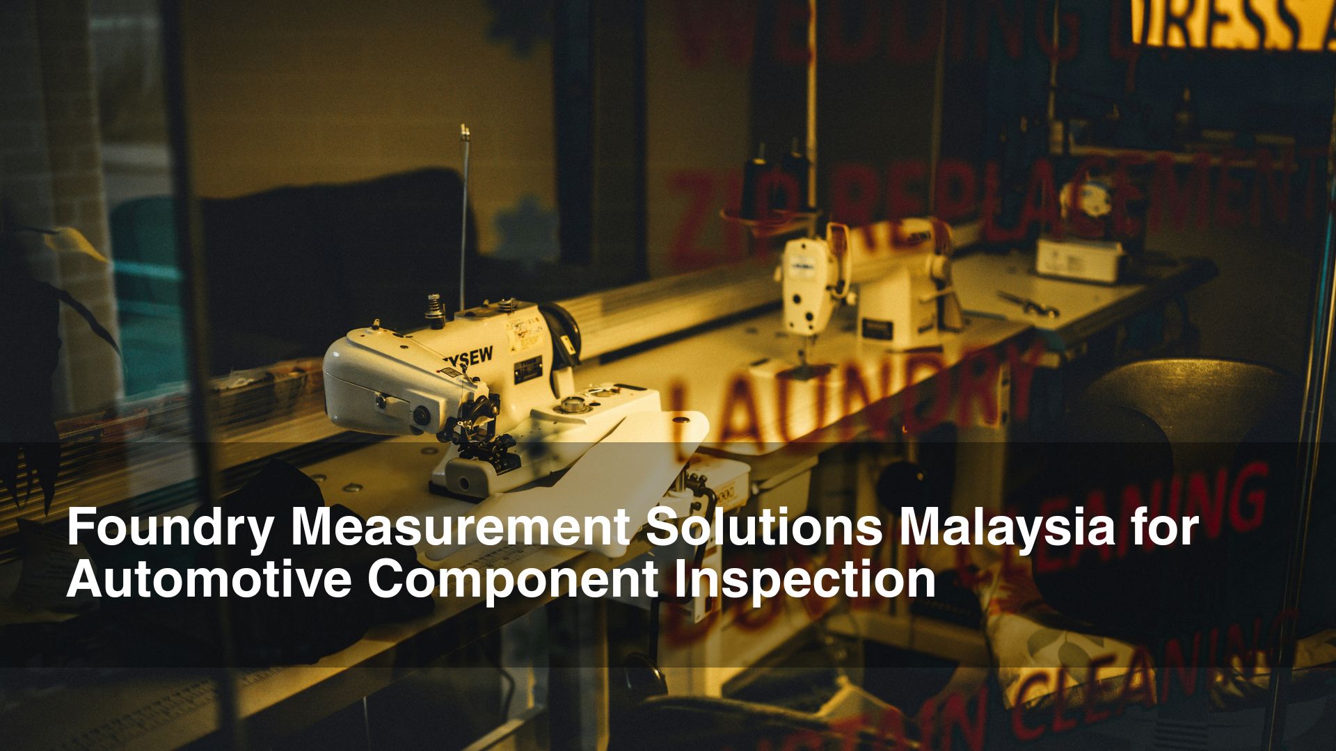 Foundry Measurements Malaysia
