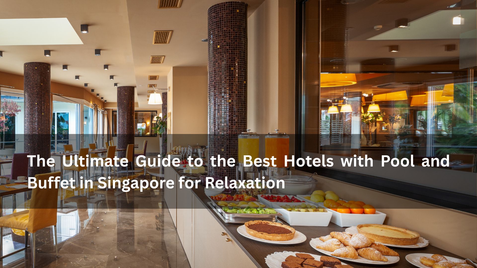 best hotel with pool and buffet
